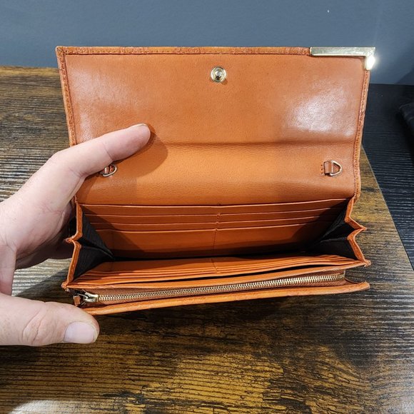 Womens Gucci Long Leather Continental Purse Wallet - Picture 5 of 10